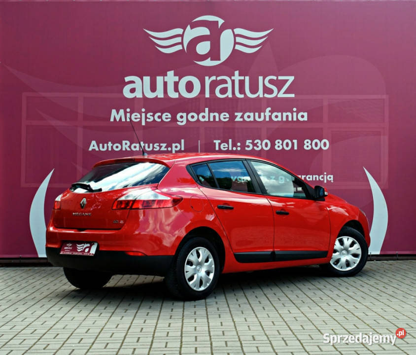 Renault Megane Fv Marża Bezwypadkowy Regularnie mazowieckie Warszawa
