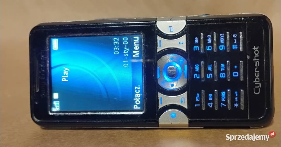 Sony Ericsson K550 i ładowarka