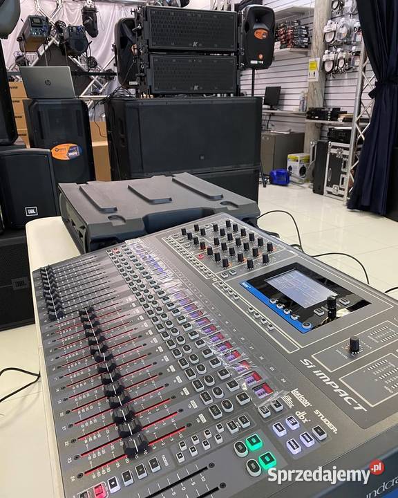 Miksery strumieniowe miksery cyfrowe miksery Warszawa