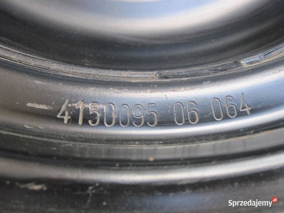 FORD FOCUS MK1 I koło dojazdowe 1258015 95M świętokrzyskie