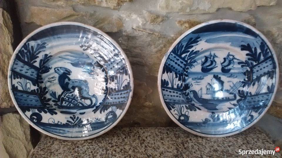 Ceramika Talerze ozdobne Dekoracja Porcelana Bolków