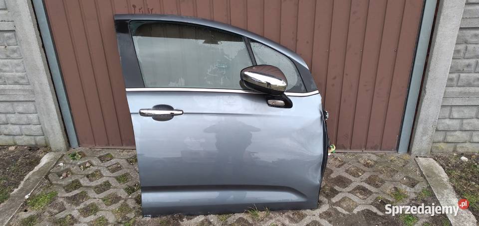 Drzwi Przednie Citron C3 KTH osobowe Słupca