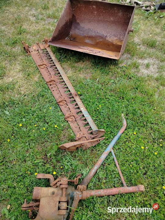 Ciągnik traktor hanomag c224 łódzkie Łowicz