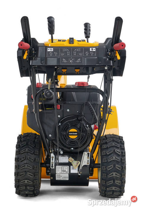 Odśnieżarka trójstopniowa Cub Cadet XS3 66 SWE