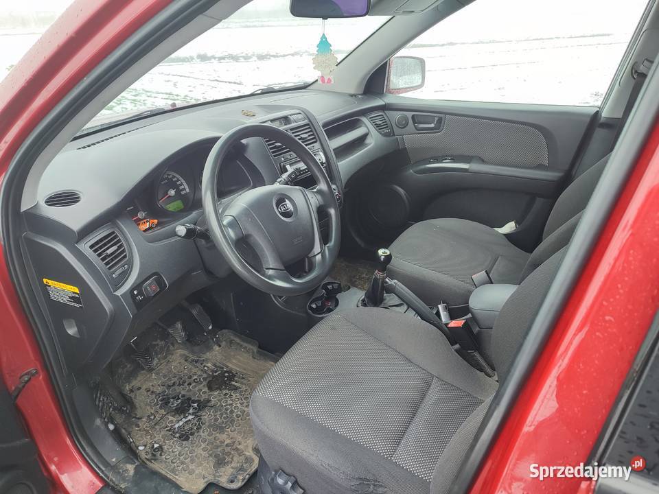 Kia sportage sprzedam