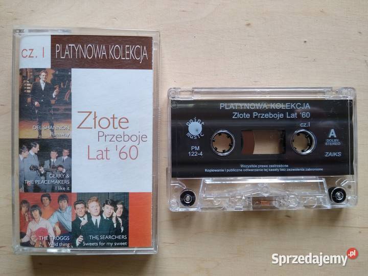 Złote Przeboje Lat 60 PLATYNOWA KOLEKCJA sprzedam