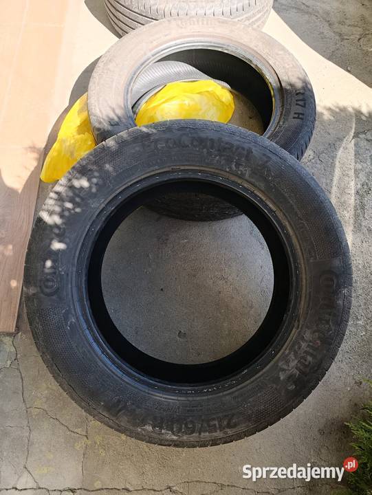 Opony letnie Continental Ecocontact 7 2156017 lato Cieszyn