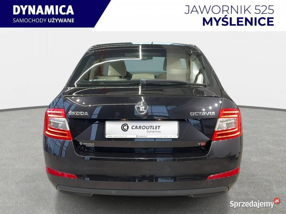koda Octavia Style 18TSI 180 DSG 2013 r salon elektrochrom. lusterko wst. Myślenice