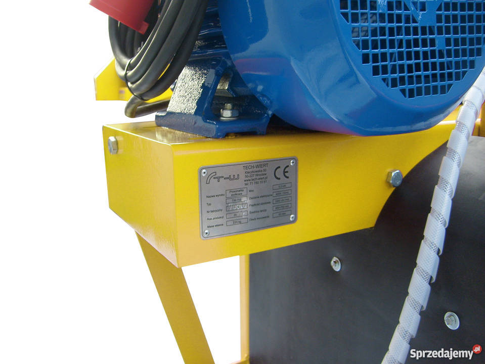 PRZECINARKA BUDOWLANA 700 TECHWIERT WROCŁAW PIŁA