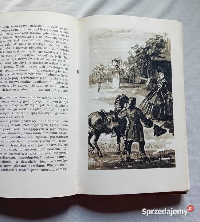 Robert Louis Stevenson Katriona Iskry 1966 r Porcelana i szkło Koźminek