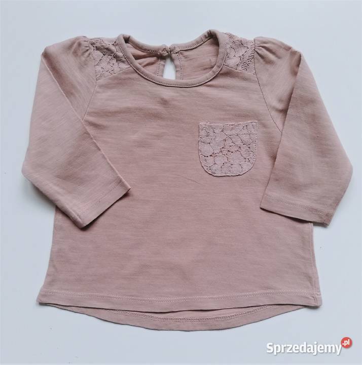 Bluzka z długim rękawem koronka Matalan 6268 Katowice