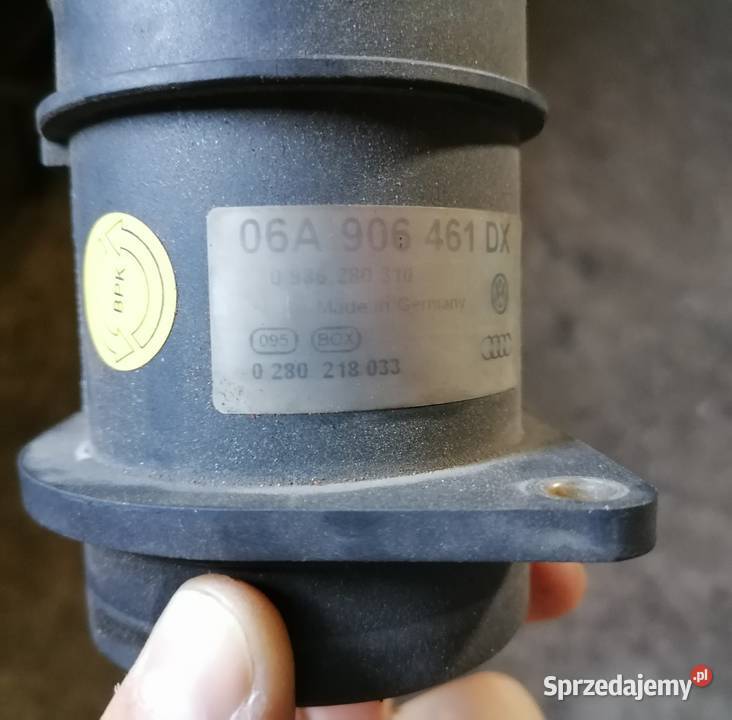 Przepływomierz 18T Bosch 06A906461D Audi A3 A4