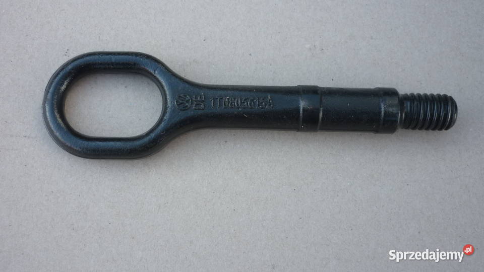 Ucho Hak Holowniczy VW Audi Skoda Seat Kiszkowo sprzedam