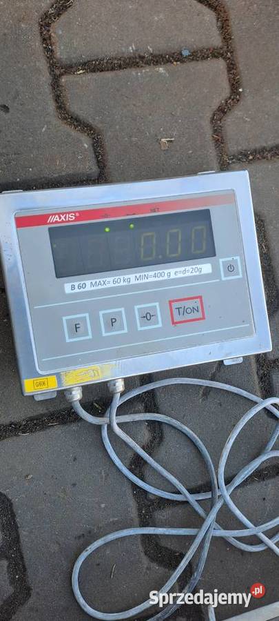 Waga Axis B60 60 Poznachowice Dolne sprzedam