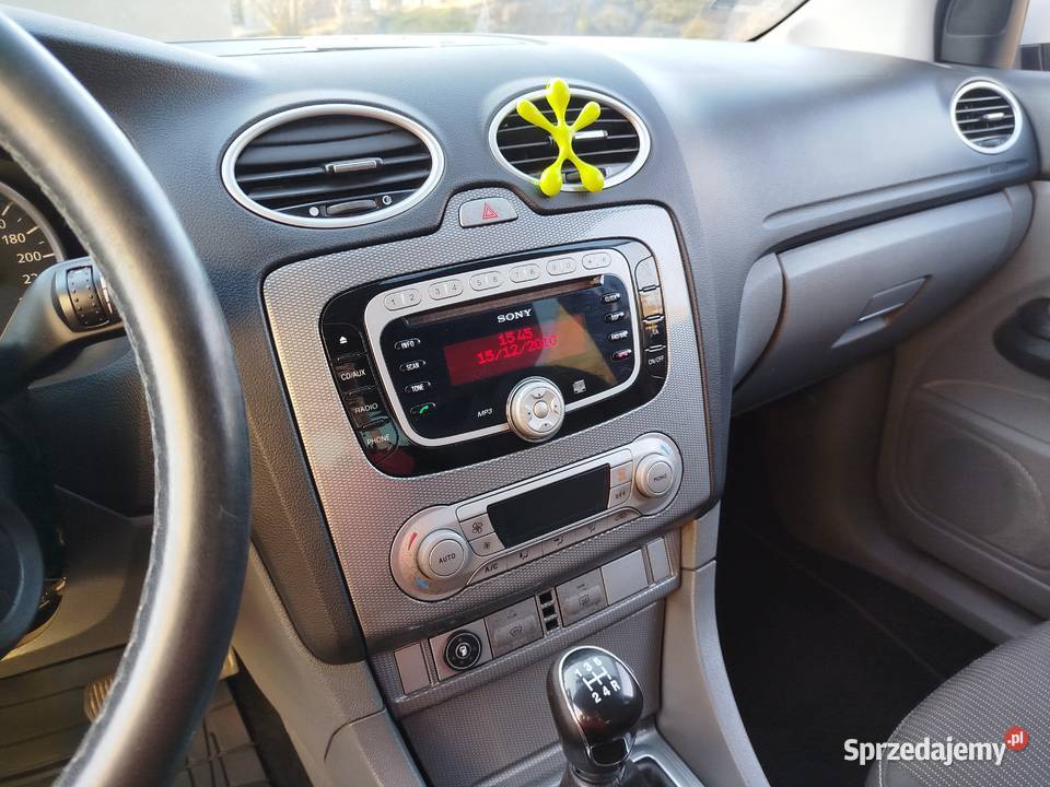 Ford Focus MK2 16 LPG Titanium małopolskie Faliszewice