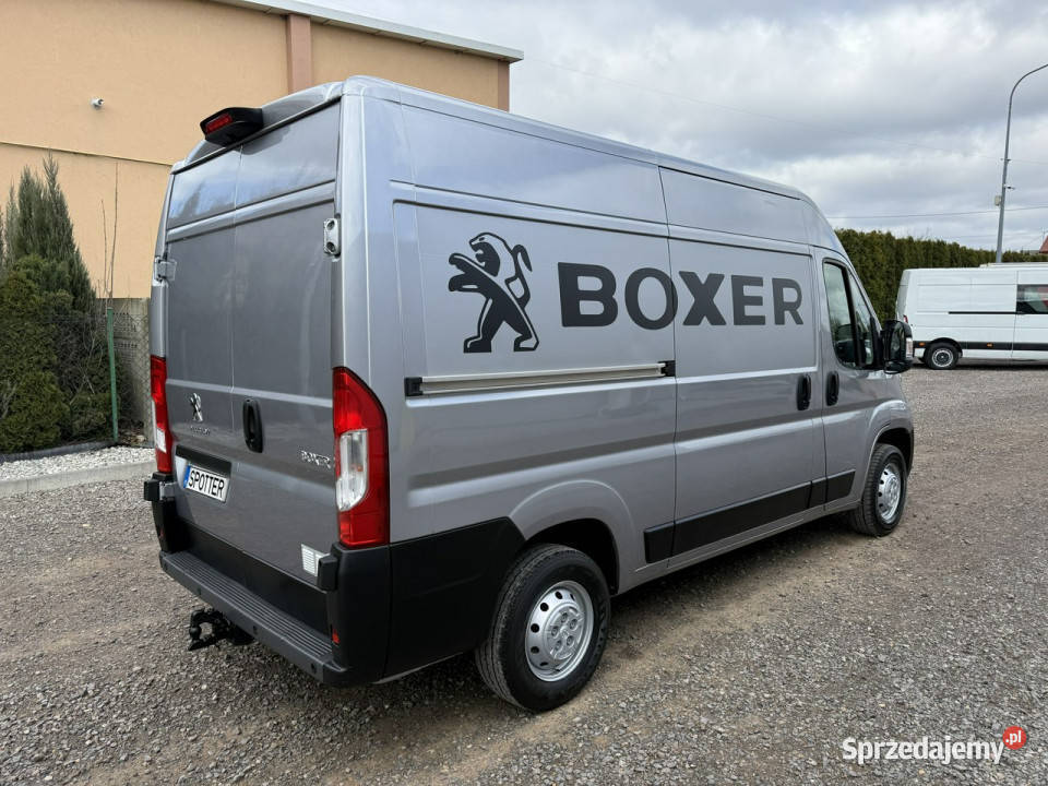 Peugeot Boxer L2H2 Led Klima Navi 3D Kamera wspomaganie kierownicy