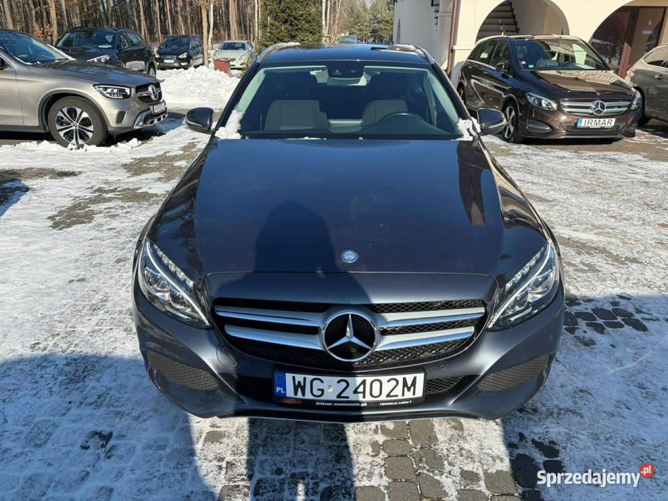 Mercedes C 180 Full LED ILS Czujniki parkowania bluetooth Mercedes-Benz Lipówki