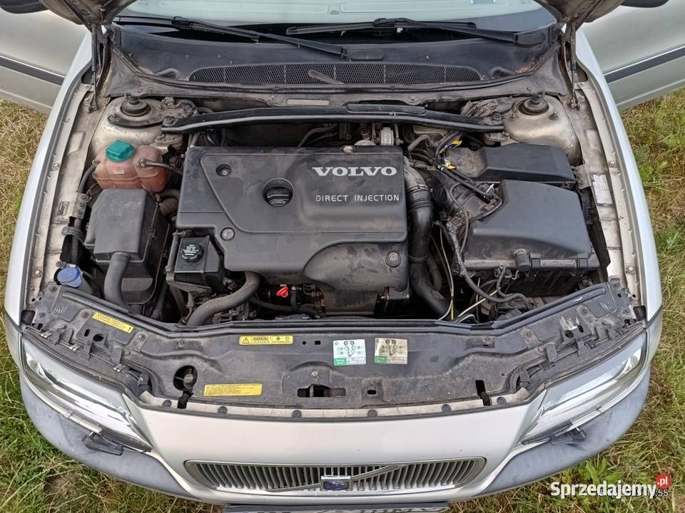 VOLVO S80 D5252T25TDI 10V 140 SKÓRA ABS ESP 8Air elektryczne lusterka Łaskarzew