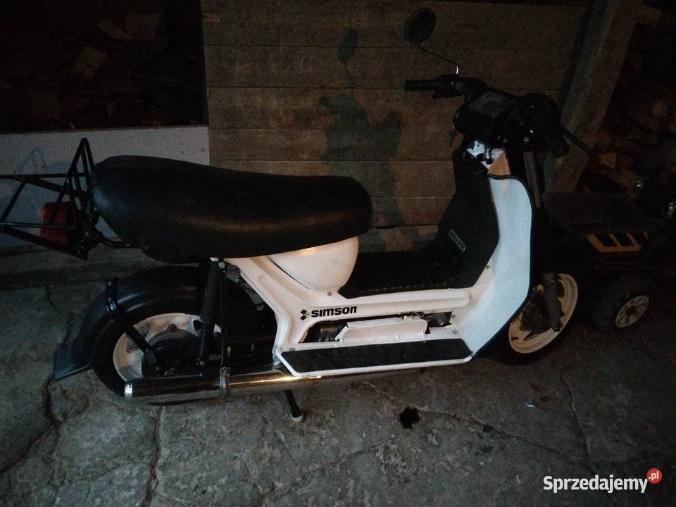 SIMSON SKUTER SR50 skuter mazowieckie Trojanów