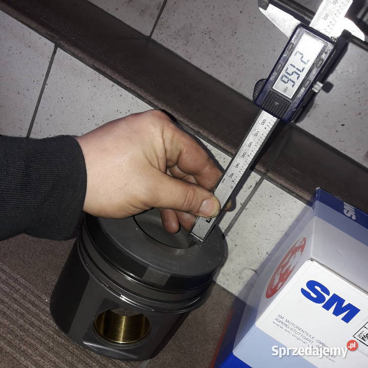 Tłok Mercedes OM441A SM 801048001 Częstochowa