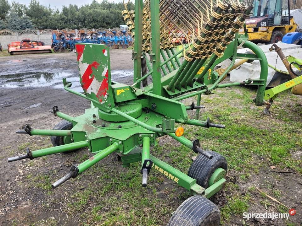 Zgrabiarka do siana KRONE Przyrów