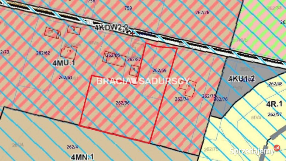 Działka Chrząstowice 4220m2 sprzedam