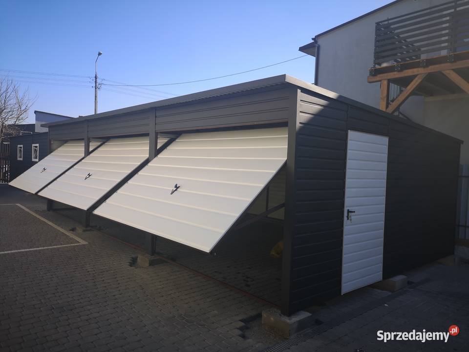 Garaże blaszane na każdy wymiar profil zamknięty Płońsk reklama