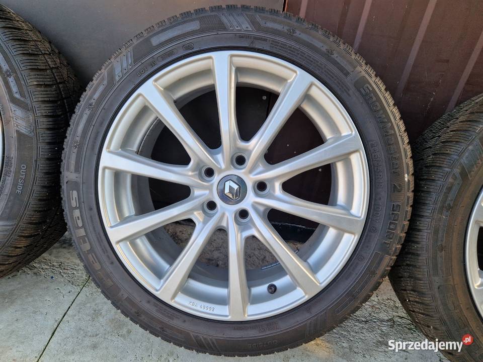 Felgi Koła Renault Talisman Megane 18 5x1143