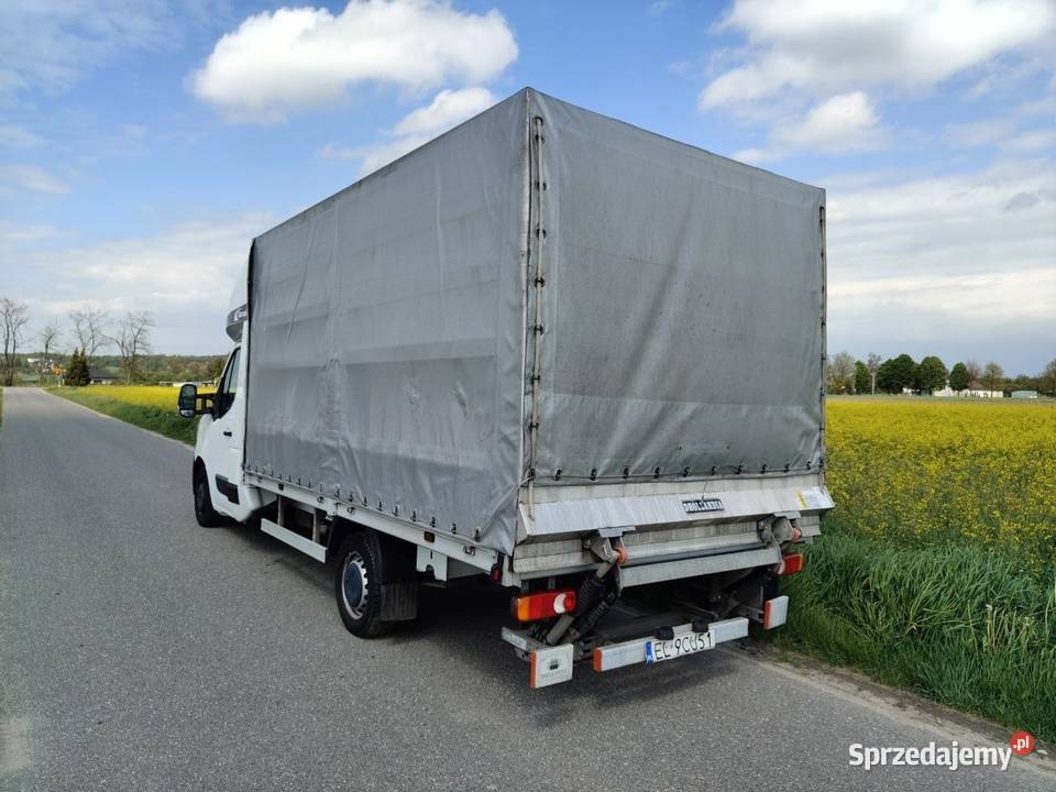 Renault Master WINDA Plandeka 8 palet 401000km