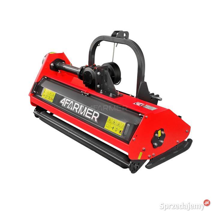 Kosiarka bijakowa EFGC 135D 4FARMER czerwona nieuszkodzony Rolnictwo Tajęcina sprzedam