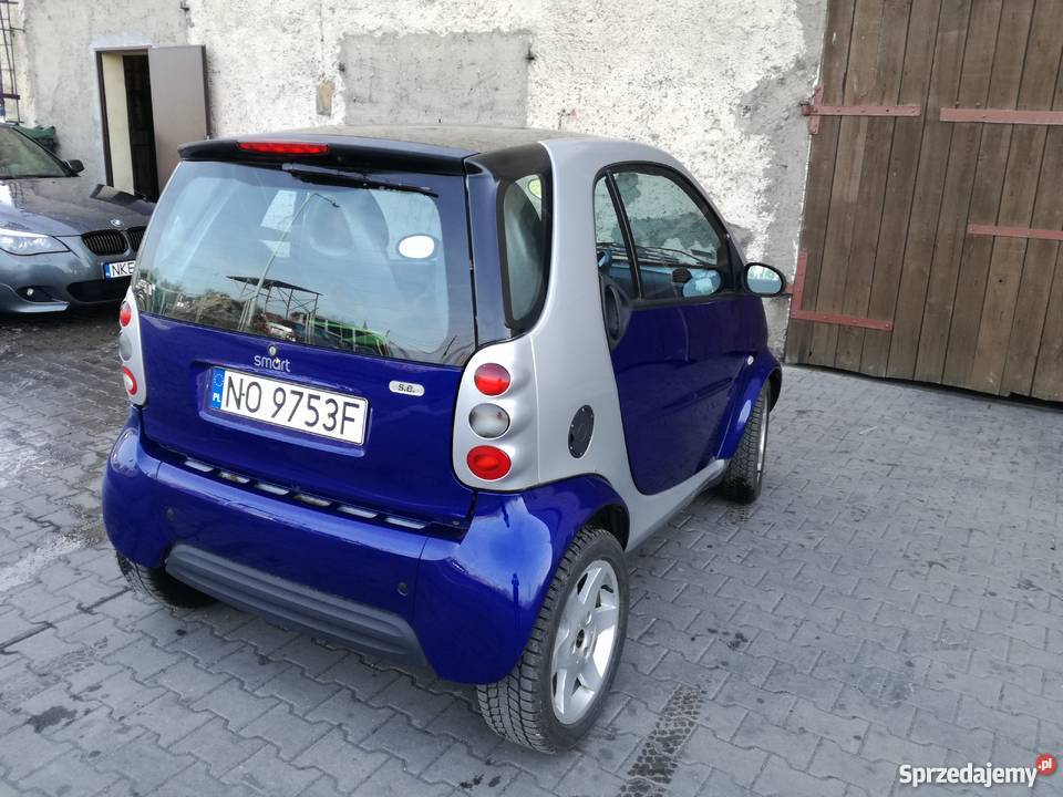 Smart Fortwo sprzedamzamienie ESP Kętrzyn