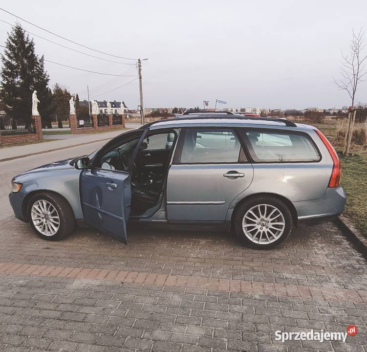 Volvo V50 kombi 20 Diesel 2007 Zadbany Bogate elektrochrom. lusterka boczne Gdynia