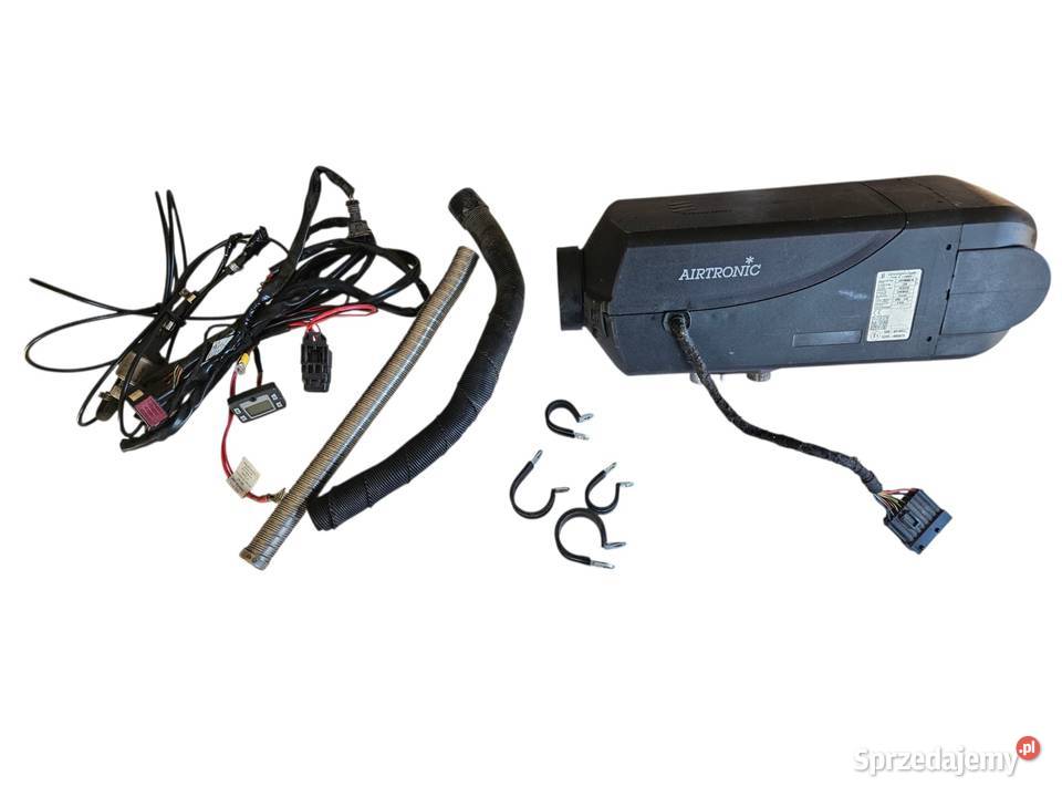 Ogrzewanie Eberspacher AirTronic D4 4kw12v Łódź