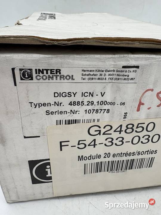 InterControl DIGSY fusion 48852910000006