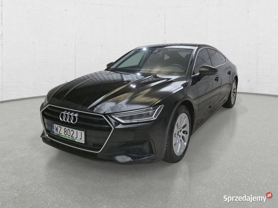 Audi A7 Sportback Poleasingowe BZ C8 2018 nieuszkodzony Komorniki
