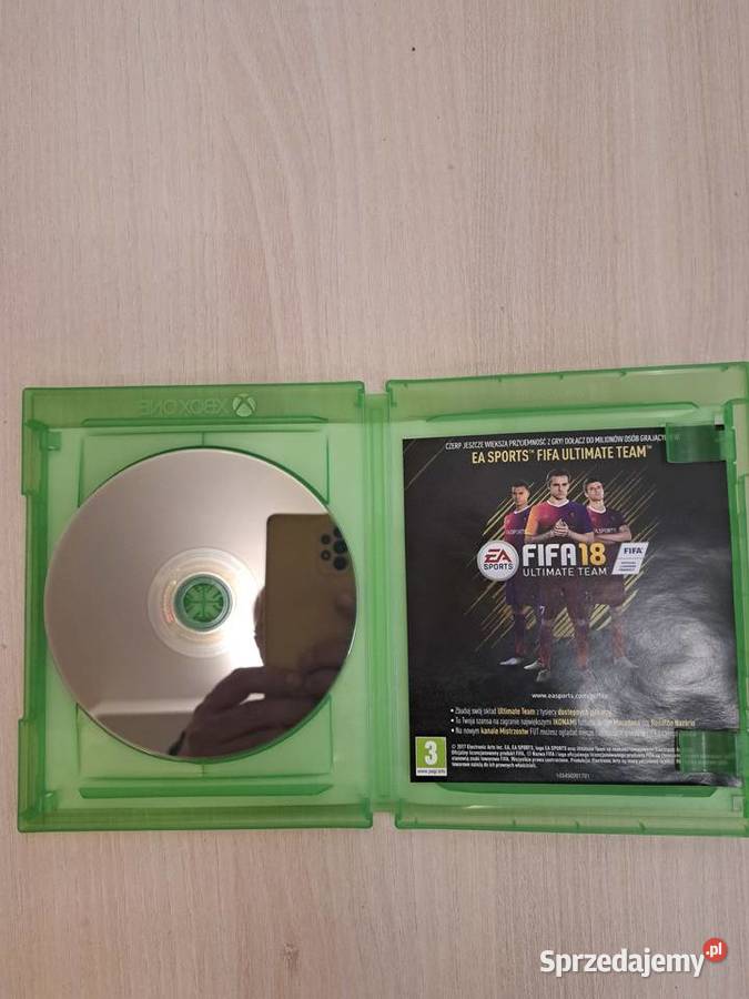 FIFA 18 lektor Łódź