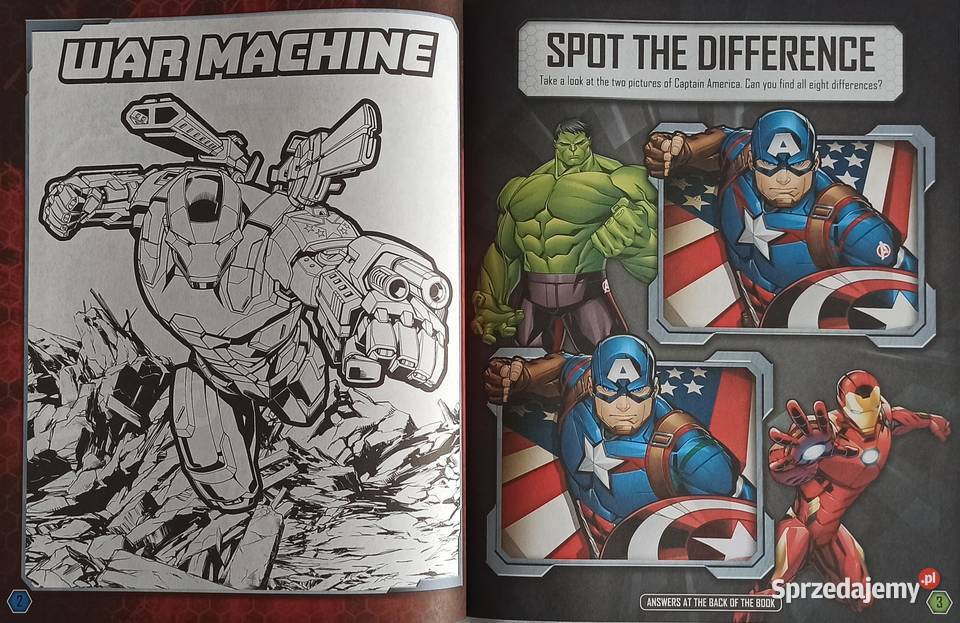 Naklejki Nalepki Marvel Avengers 230 Naklejek Mogilany