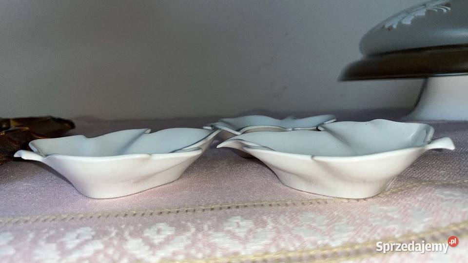 Listek porcelanowy Konfiturówka Syg GDR Na Porcelana i szkło