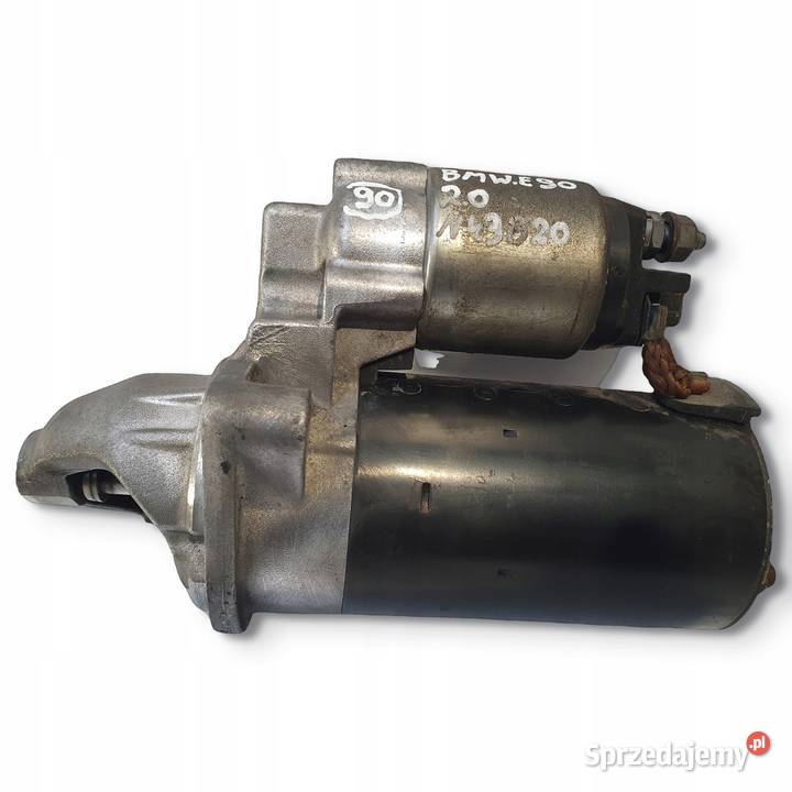 ROZRUSZNIK BMW E46 E90 E87 20 i bosch 0001138002 Układ elektryczny, zapłon Chełm sprzedam