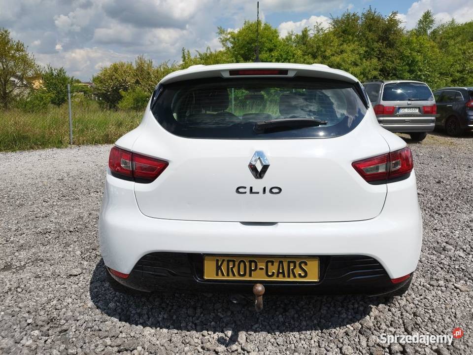 Renault Clio IV 12 73 stan gwarancja przebiegu Częstochowa