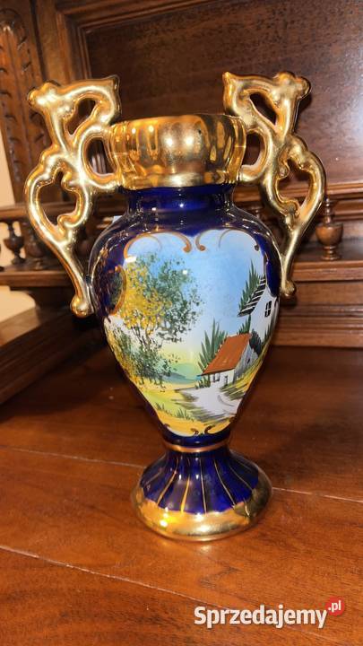 Patera duża Kobaltowa Made in Portugal Do Gdańsk