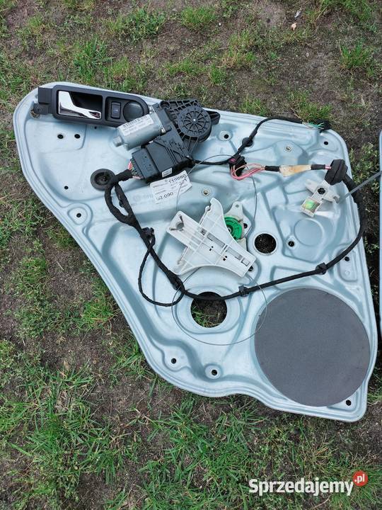 Volkswagen Passat B5 Fl sedan mechanizmy szyb