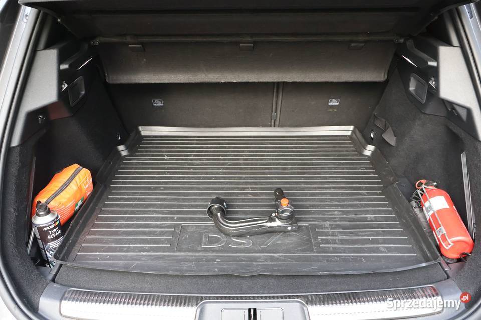 DS7 Crossback 20 BHDI 180 SalonPL Serwis Aso czujnik martwego pola Warszawa