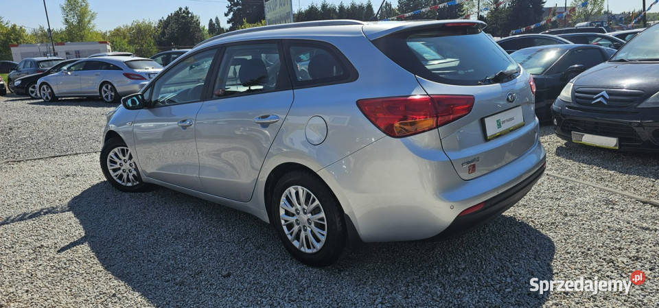 Kia Ceed Salon PolskaOszczędny2x światła do jazdy dziennej Świdnica