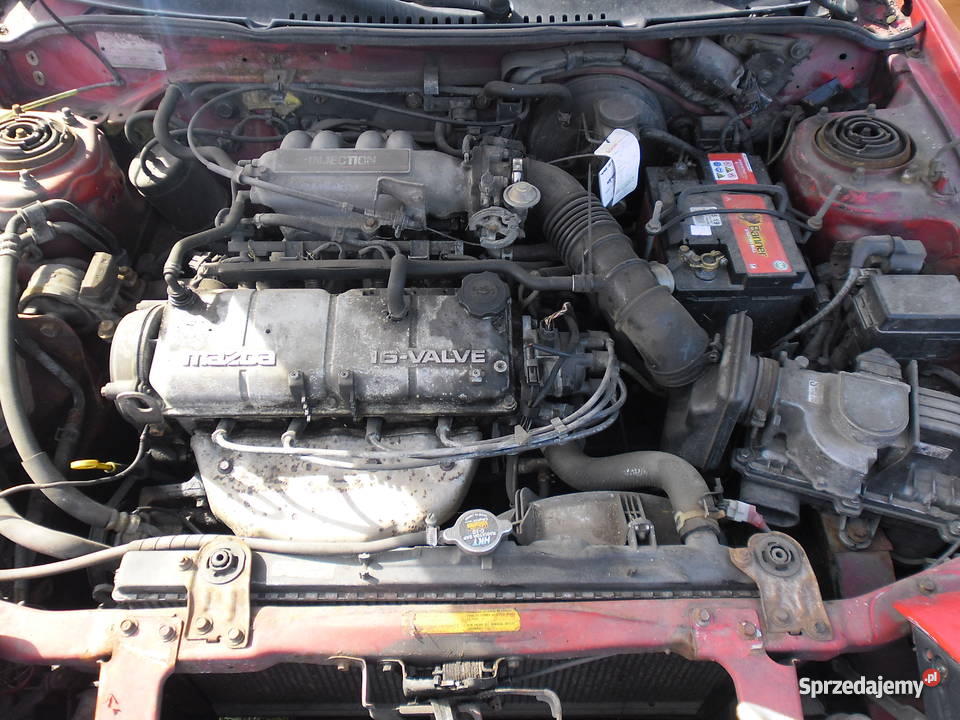 Mazda 323 F 323F BG 336000km mazowieckie Borowie