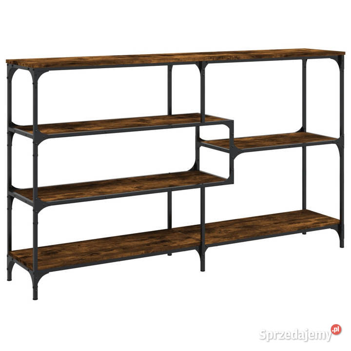 Stolik konsolowy przydymiony dąb 160x32x95 Warszawa