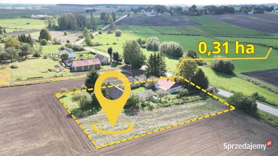 Zadbane siedlisko gotowe do zamieszkania Liczba pokoi 3 lubelskie Mołodiatycze