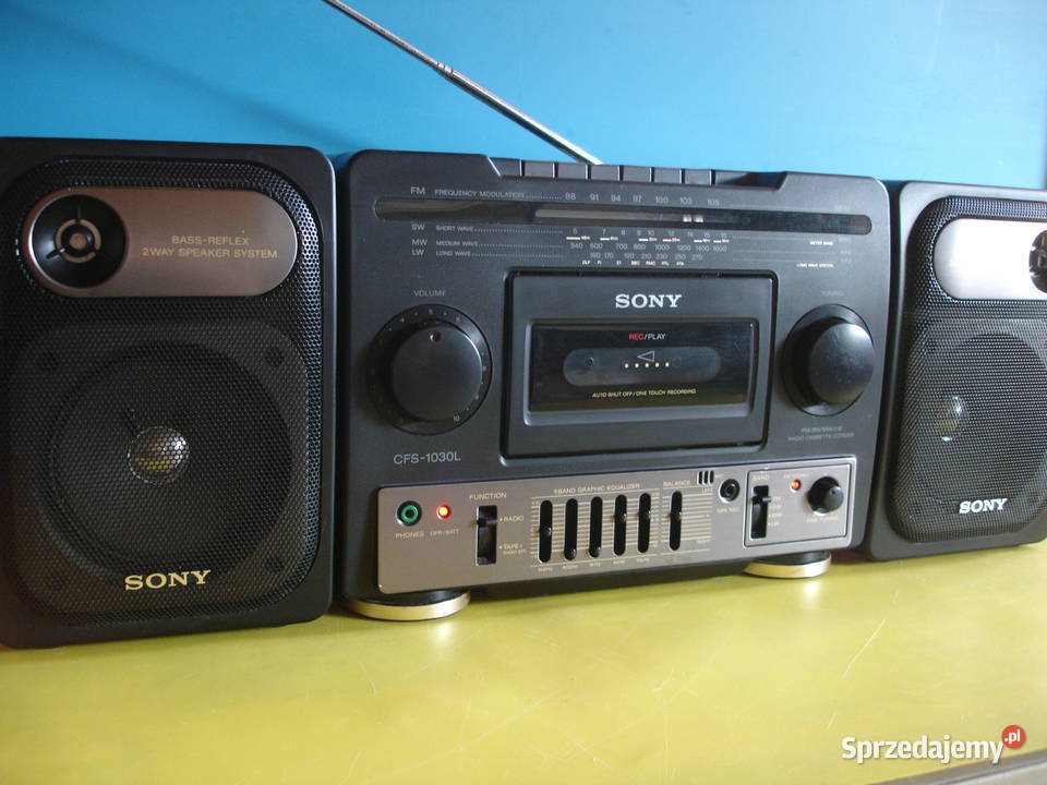 Radiomagnetofon SONY CFS1030L Zielona Góra