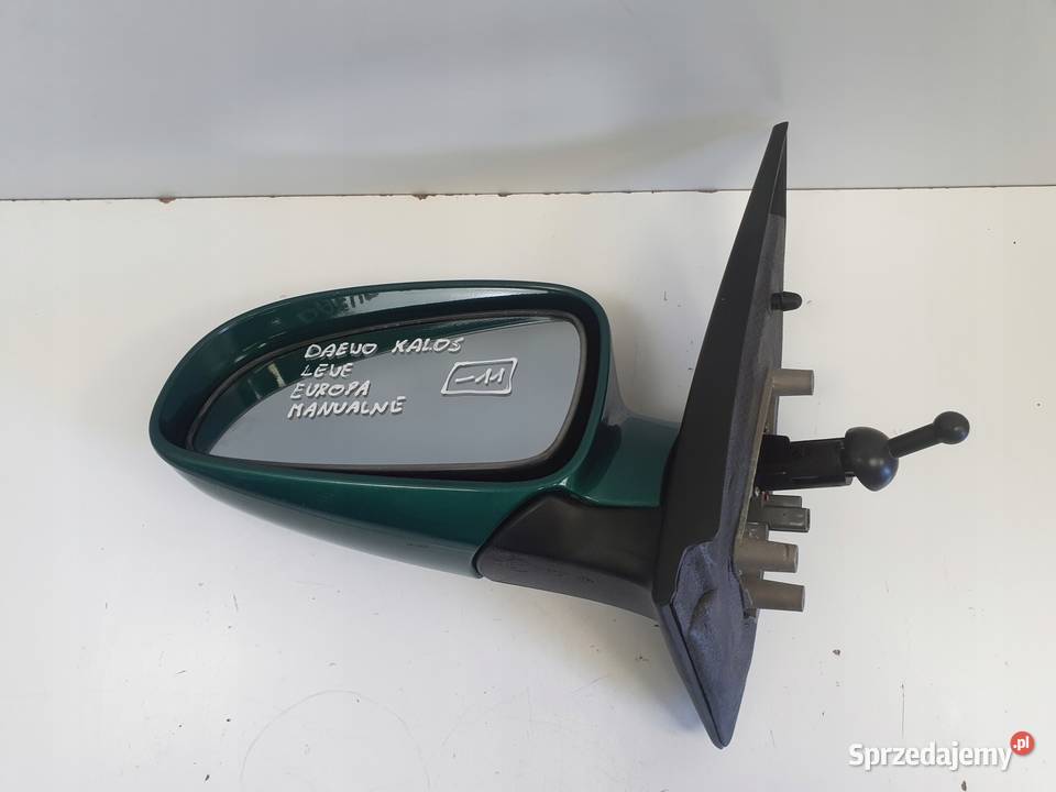 LUSTERKO Daewoo Kalos 0207r LEWE KIEROWCY europa osobowe Rudka