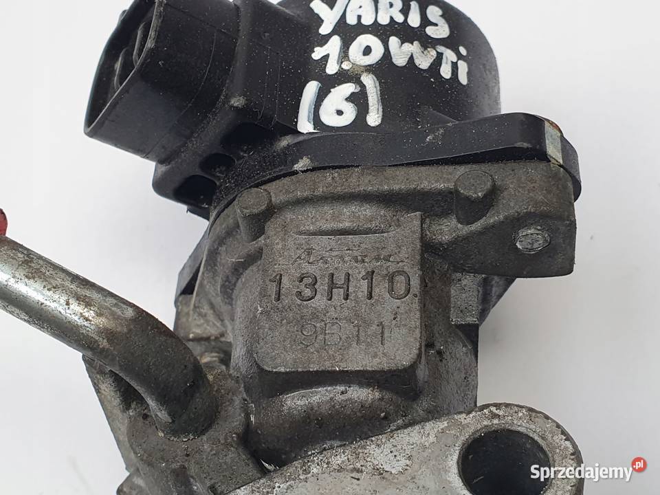 ZAWÓR EGR Toyota Aygo 10 12V oryginał 13H10 1KR osobowe Chełm